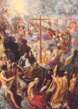 亞儅 埃爾斯海默 The Exaltation of the Cross from the Frankfurt Tabernacle